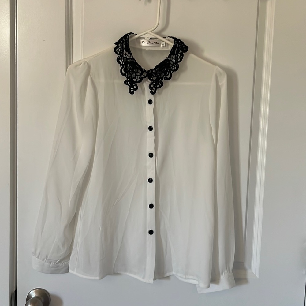 Button Down Blouse